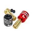 1up Racing Conector de 5mm con tirador