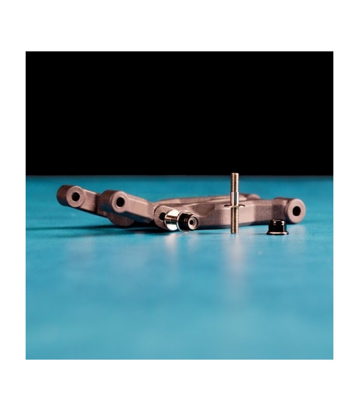 1up soporte trasero para amortiguador de titanio1/10 (2uds) - E1rc.com