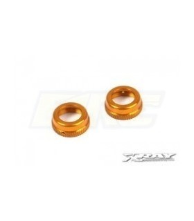 TAPON AMORT. T4 ALUM. CON PURGADOR - NAR. 