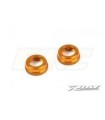 SHOCK ABSORBER CAP T4 ALUMINUM WITH BLEEDER - NAR. (2)