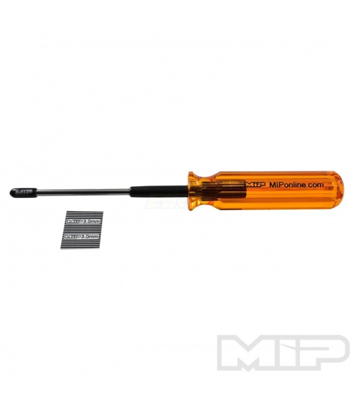 MIP Hex Driver Wrench 3.0mm Ball End - E1rc.com