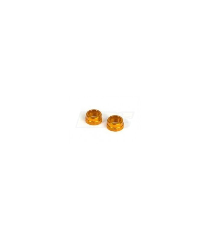 ALUMINUM COVER.. ORANGE SHOCK-ABSORBING BODY. METALLIC (2) - E1rc.com
