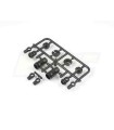 PLASTIC PIECES SHOCK ABSORBERS 4 STEPS