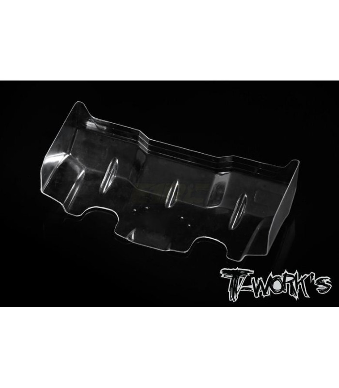 Rear 1/10 Lexan 6.5" T-works spoiler (2 units) - E1rc.com