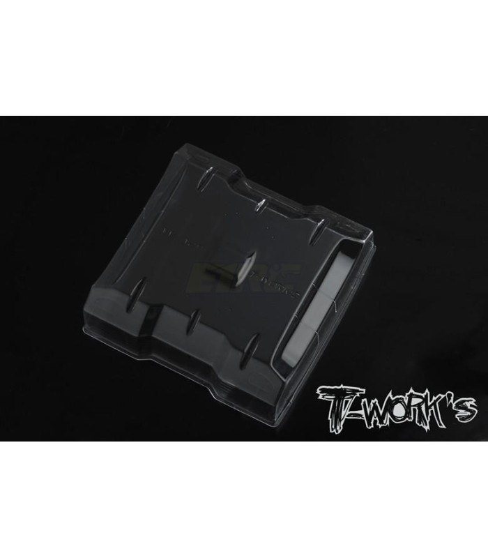Rear 1/10 Lexan 6.5" T-works spoiler (2 units) - E1rc.com