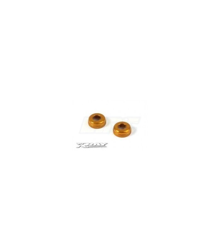 ALUMINUM PLUG DAMPER BODY 308322 - ORANGE - E1rc.com