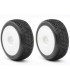 Aka impact 1/8 Super soft-long wear pegada en llanta blanca - E1rc.com