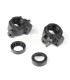 Adjustable Ackerman steering knuckles (EB/NB/ET/NT48 2.0, requires TKR9047) - E1rc.com