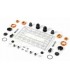 TOURING ALU SHOCK ABSORBER-SET - ORANGE (2) - E1rc.com