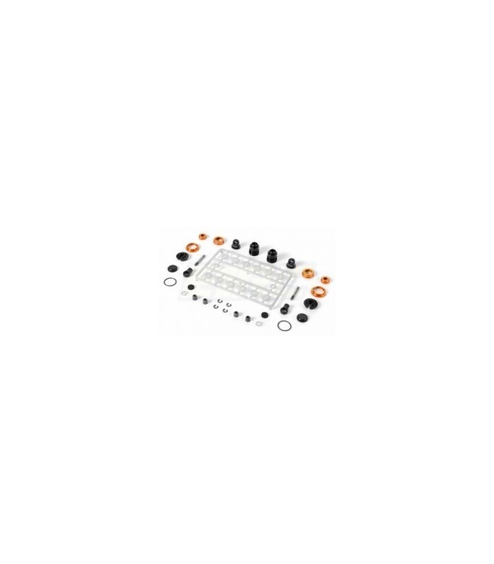 TOURING ALU SHOCK ABSORBER-SET - ORANGE (2) - E1rc.com