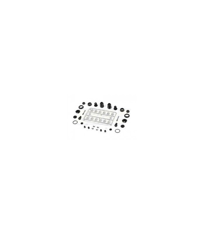 TOURING ALU SHOCK ABSORBER-SET - BLACK (2) - E1rc.com