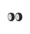 Aka zipps super soft tire glued on white rim 1/8