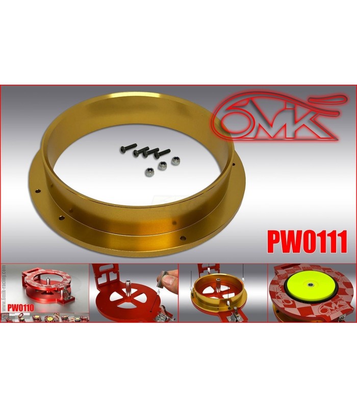 Adapter for gluing 1/8 wheels from 6mik - E1rc.com