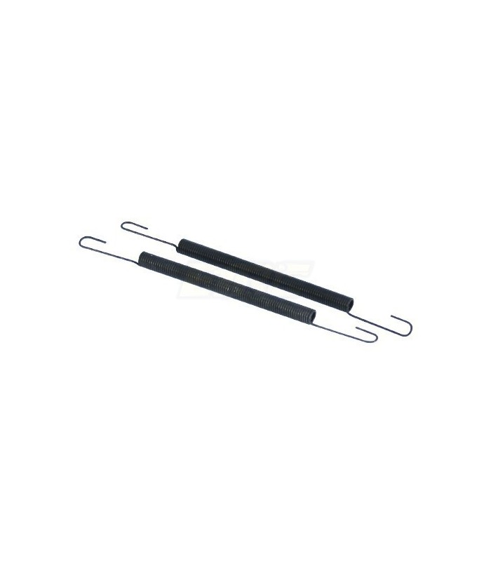 Springs elbow exhaust 1/8 (2 units) - E1rc.com