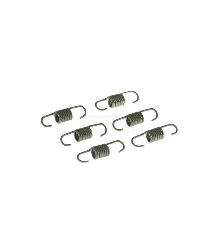 Short springs elbow-exhaust (6 units) - E1rc.com