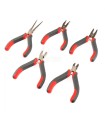 Micro pliers set ruddog (5 units)