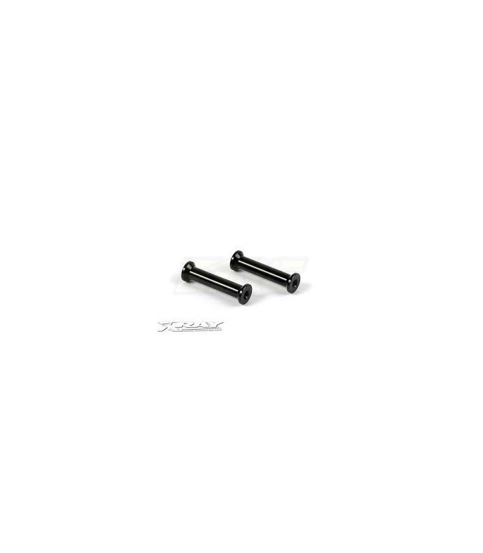SOPORTE SUB-CHASIS BAJO EN ALUMINIO T3 - (2) - E1rc.com