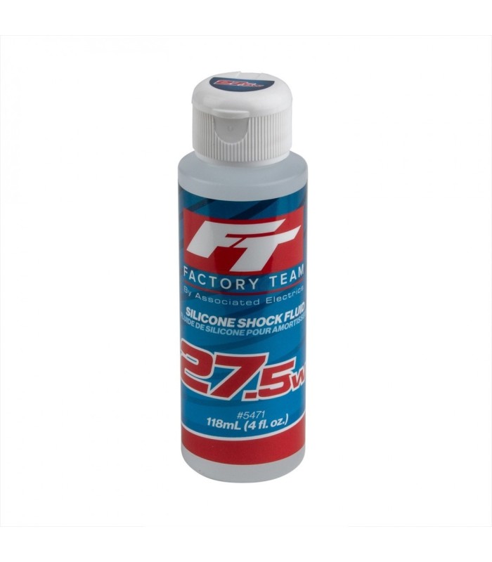 Silicona associated amortiguador 27,5wt ( 313cst) 118ml - E1rc.com
