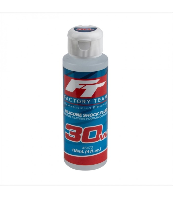 Silicona associated amortiguador 30 wt ( 350cst) 118ml - E1rc.com