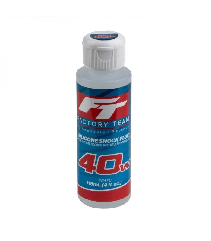Silicona associated amortiguador 40 wt ( 500 cst) 118ml - E1rc.com