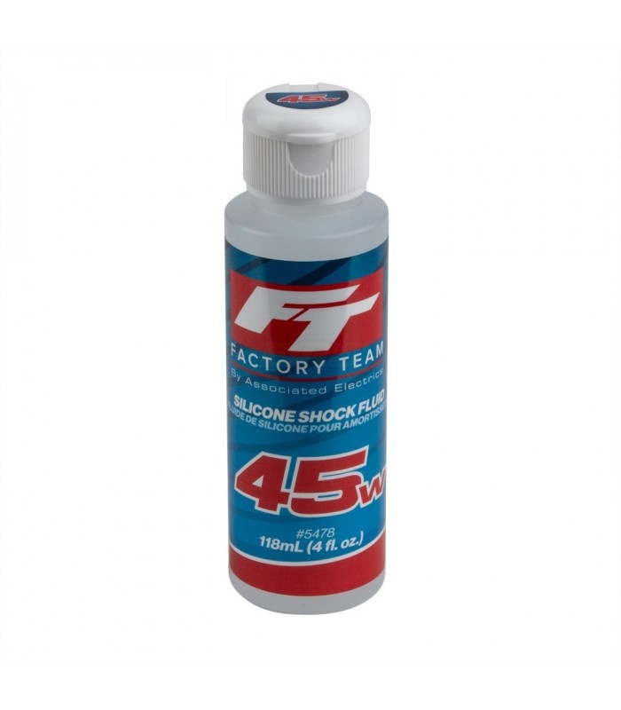 Silicone associated shock absorber 45 wt (575 cst) 118ml - E1rc.com