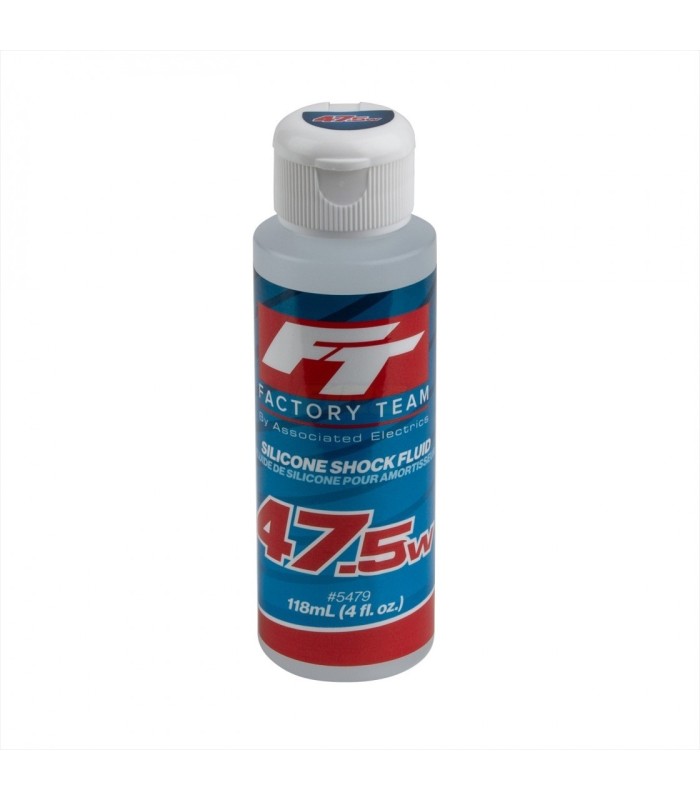 Silicone associated shock absorber 47.5 wt (613 cst) 118ml - E1rc.com