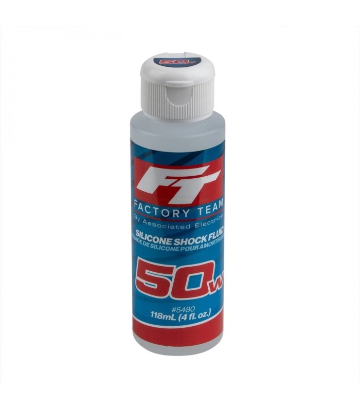Silicona associated amortiguador 50 wt ( 650 cst) 118ml - E1rc.com