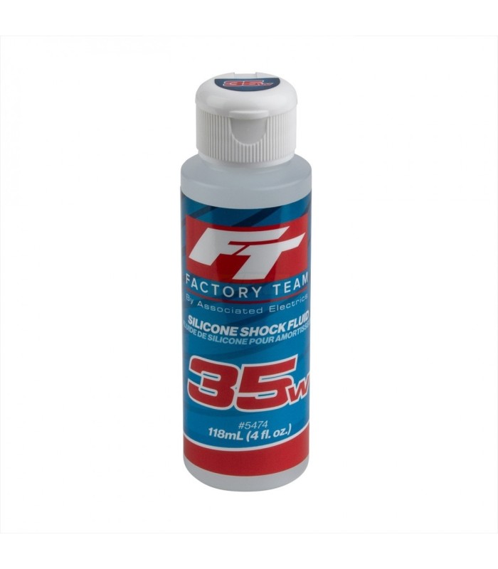 Silicona associated amortiguador 35 wt ( 425 cst) 118ml - E1rc.com