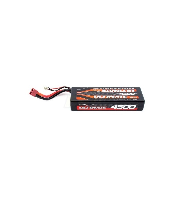 Bateria ultimate lipo stick 4500 7.4V 60C deans - E1rc.com