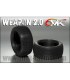 6MIK Weapon 2.0 composite Blue synthetic - E1rc.com