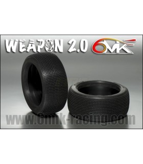 6MIK Weapon 2 0 compuesto Azul sintetico