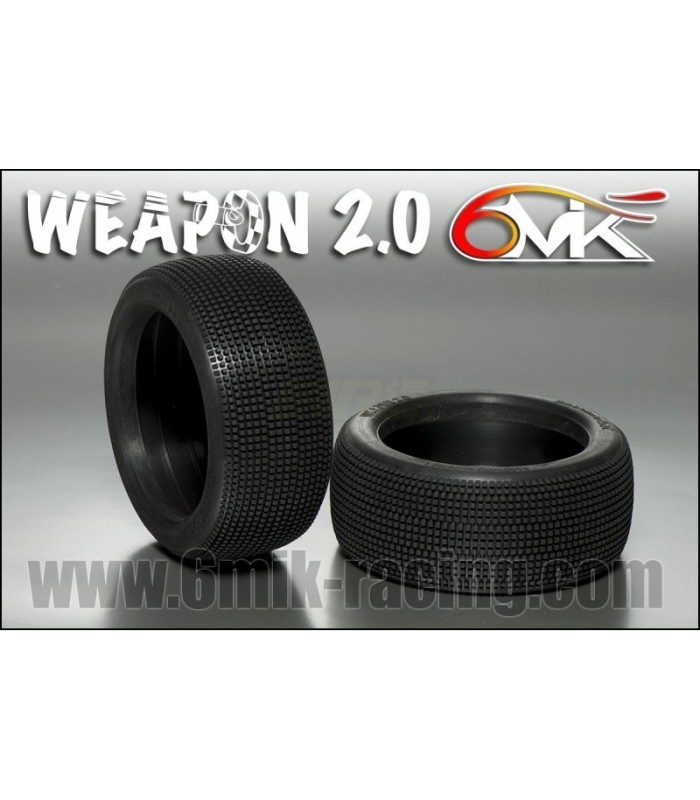 6MIK Weapon 2.0 composite Blue synthetic - E1rc.com