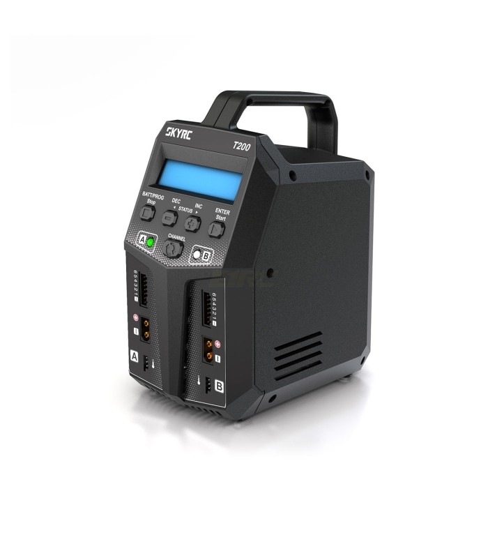 Cargador Sky Rc T200 AC Duo - E1rc.com