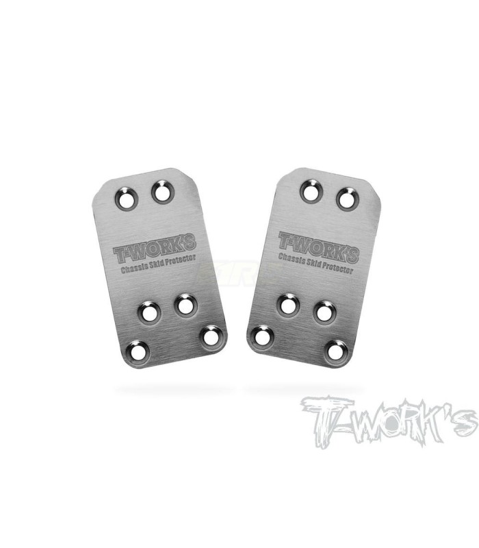 Protector trasero chasis T-works asso B6 - E1rc.com