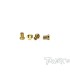 Pack 4 conectores 5mm para shorty T-works - E1rc.com