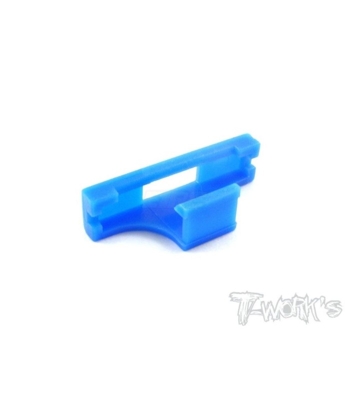 Blue servo cable union - E1rc.com