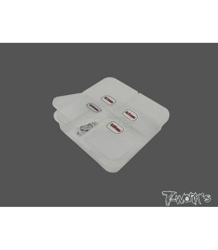 Arandelas T-works 5mm ( 0.05,0.1,0.2,0.3mm 10uds) - E1rc.com