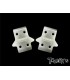 Front Chassis Protector T-Works MBX8 (2 pieces) - E1rc.com