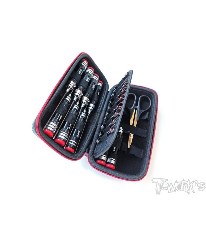 Bolsa rigida herramientas T-works (21*13*6.5cm) - E1rc.com