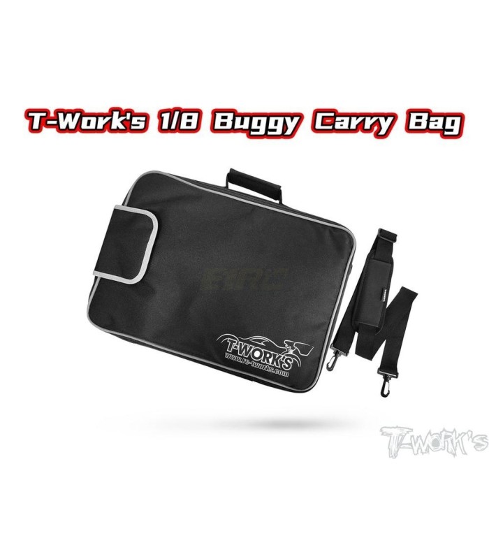 Maleta para coche 1/8 T-works (48*34*12cm) - E1rc.com