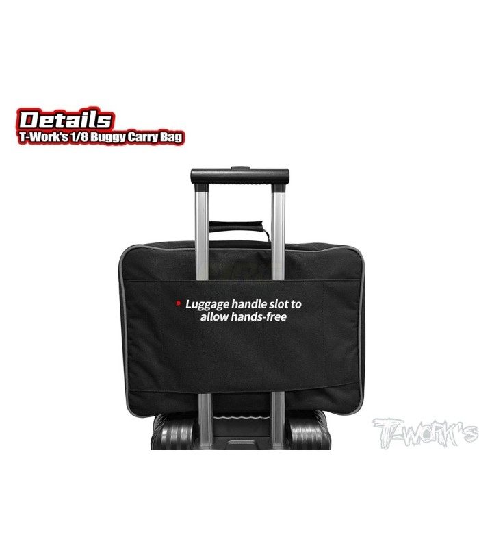 Maleta para coche 1/8 T-works (48*34*12cm) - E1rc.com