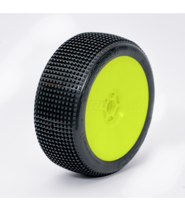 1:8 BUGGY STORM SUPER SOFT PRE-MONTADAS BLANCAS - E1rc.com