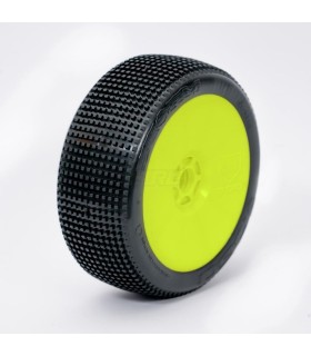 1 8 BUGGY STORM ULTRA SOFT PRE-MONTADAS AMARILLAS