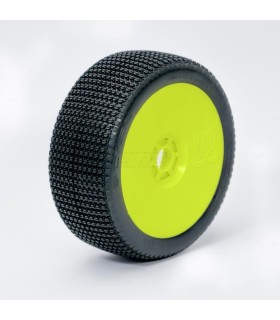 1 8 BUGGY TWISTER MEDIUM/SOFT PRE-MONTADAS AMARILL