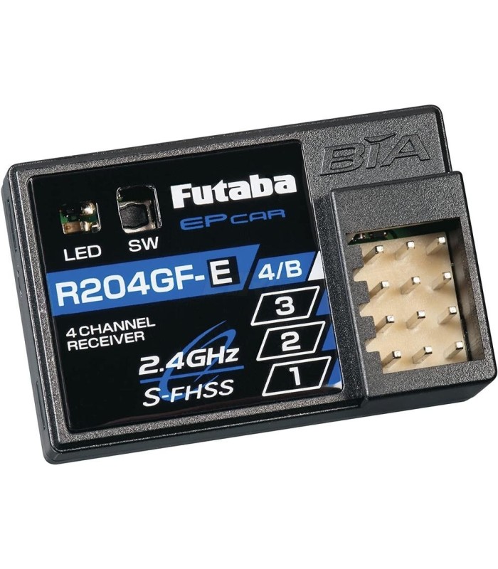 Receptor Futaba R204GF-E FHSS - E1rc.com