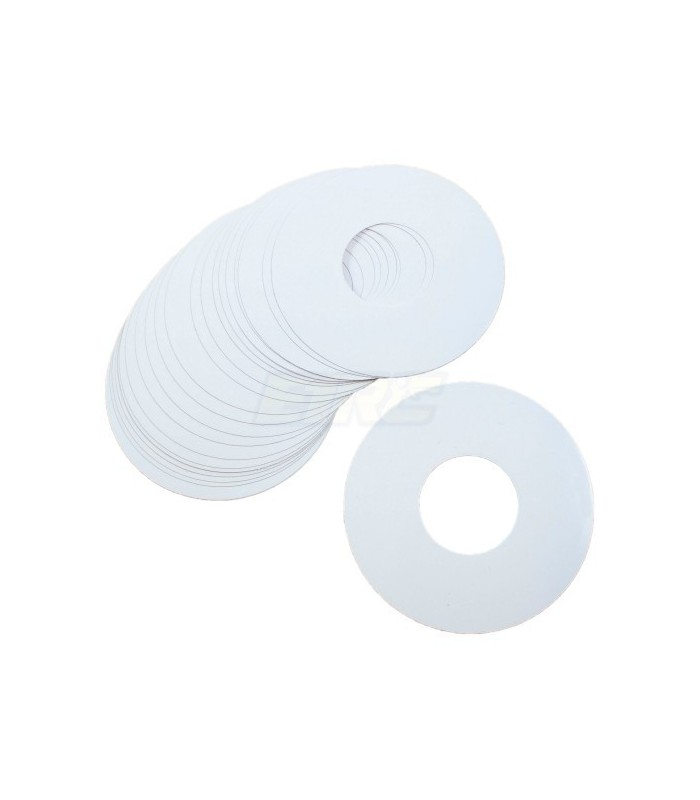 Discos blancos para llantas (20uds) - E1rc.com