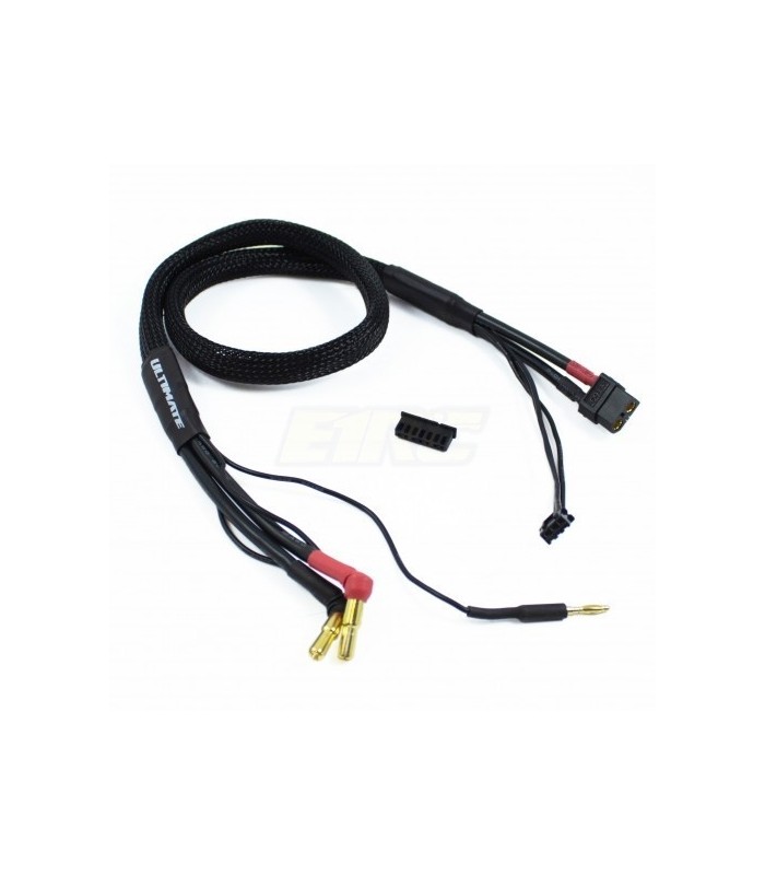 Cable de carga 2S de 60cm con conector XT60 4/5mm - E1rc.com
