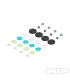 Pistones mip para tekno 1/8 6+6 - E1rc.com