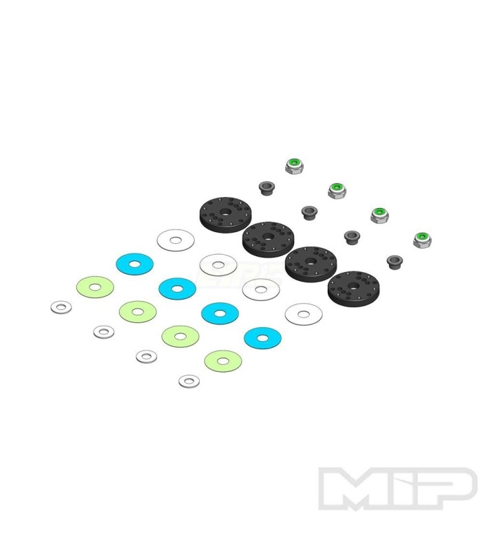 Pistones mip para tekno 1/8 6+6 - E1rc.com