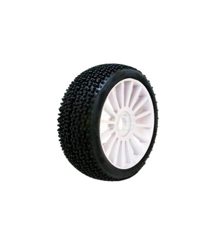 Ruedas killer sport 1/8 offroad pegada blanco (2) - E1rc.com